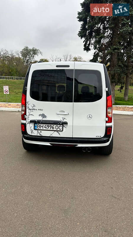 Грузопассажирский фургон Mercedes-Benz Citan 2017 в Одессе фото 6 Грузопассажирский фургон Mercedes-Benz Citan 2017 в Одессе