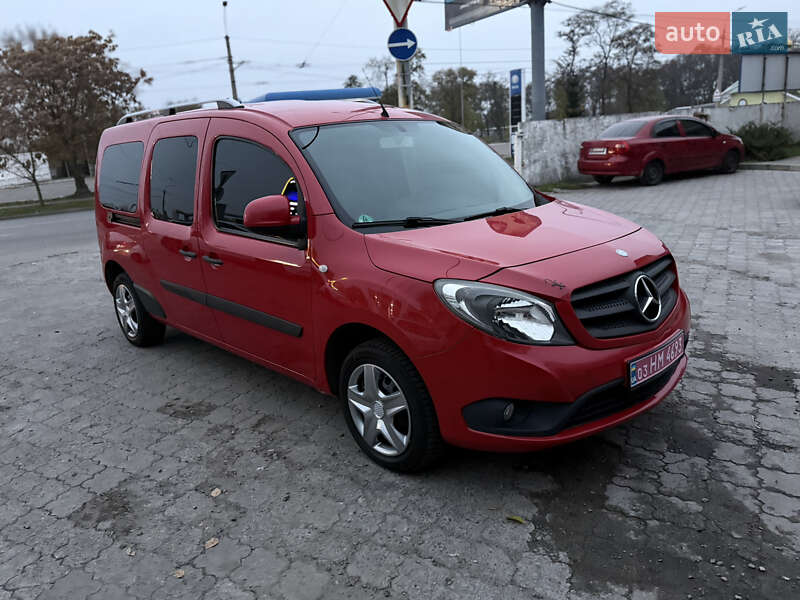 Минивэн Mercedes-Benz Citan 2014 в Днепре фото 3 Минивэн Mercedes-Benz Citan 2014 в Днепре