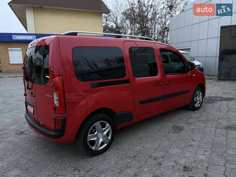 Минивэн Mercedes-Benz Citan 2014 в Днепре фото 9 Минивэн Mercedes-Benz Citan 2014 в Днепре