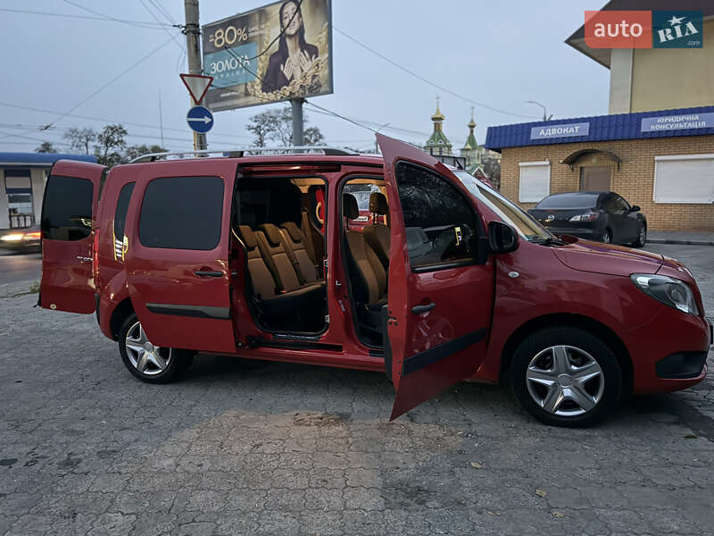 Минивэн Mercedes-Benz Citan 2014 в Днепре фото 47 Минивэн Mercedes-Benz Citan 2014 в Днепре
