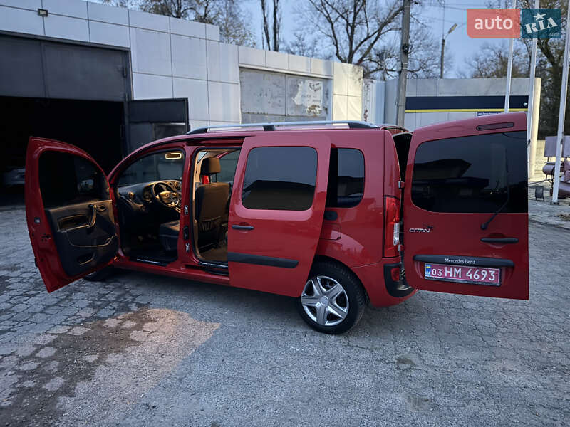 Минивэн Mercedes-Benz Citan 2014 в Днепре фото 53 Минивэн Mercedes-Benz Citan 2014 в Днепре