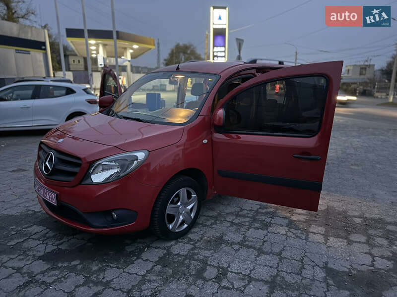 Минивэн Mercedes-Benz Citan 2014 в Днепре фото 56 Минивэн Mercedes-Benz Citan 2014 в Днепре