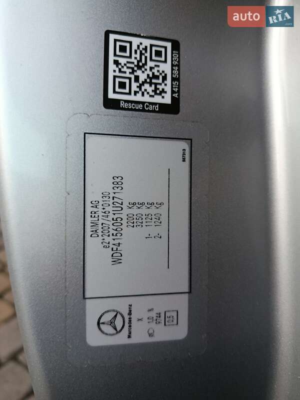 Минивэн Mercedes-Benz Citan 2019 в Дубно фото 5 Минивэн Mercedes-Benz Citan 2019 в Дубно