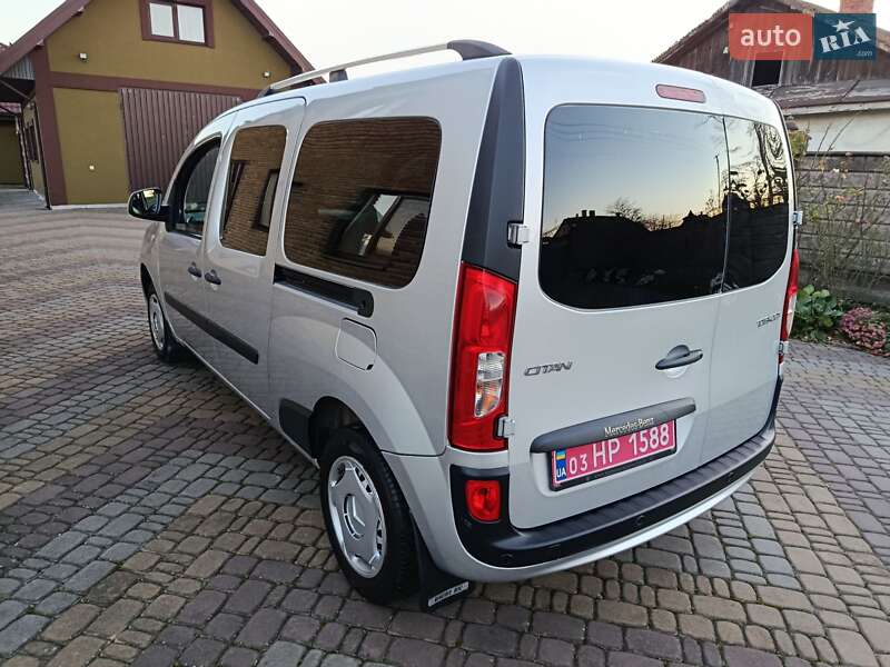 Минивэн Mercedes-Benz Citan 2019 в Дубно фото 14 Минивэн Mercedes-Benz Citan 2019 в Дубно