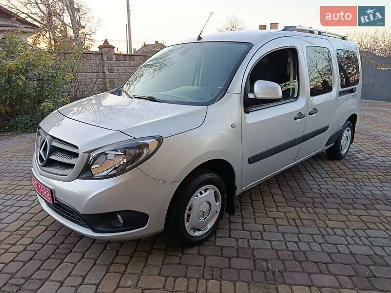 Минивэн Mercedes-Benz Citan 2019 в Дубно фото 23 Минивэн Mercedes-Benz Citan 2019 в Дубно