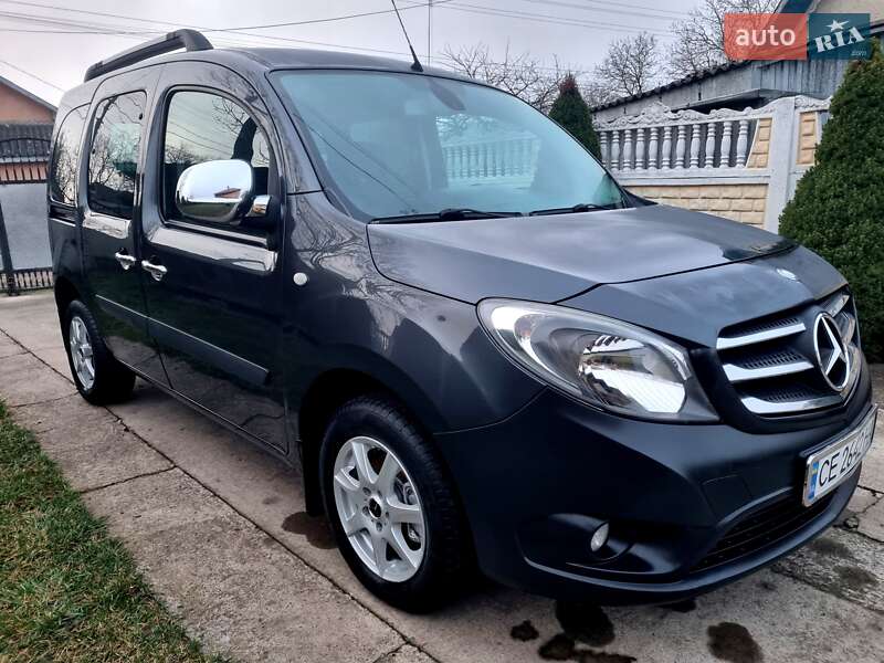 Минивэн Mercedes-Benz Citan 2012 в Черновцах