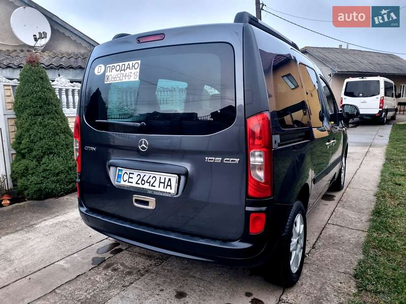 Минивэн Mercedes-Benz Citan 2012 в Черновцах