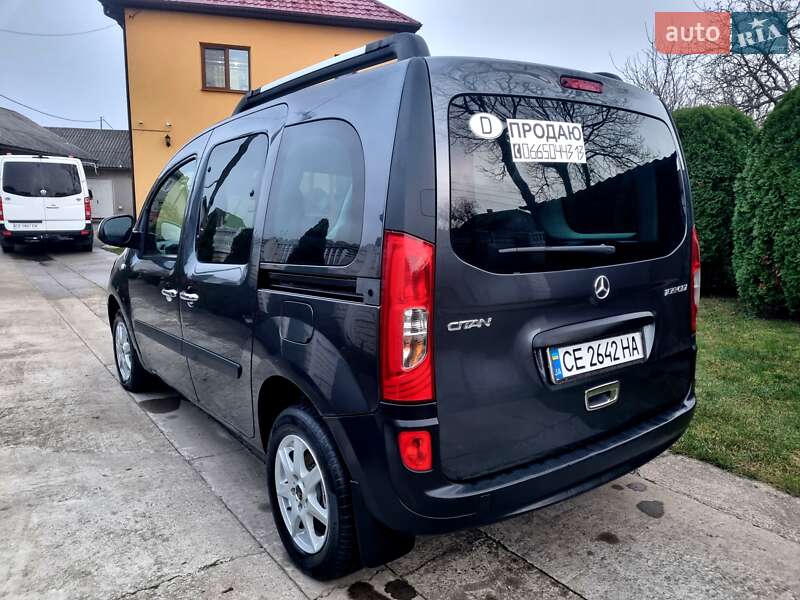 Минивэн Mercedes-Benz Citan 2012 в Черновцах