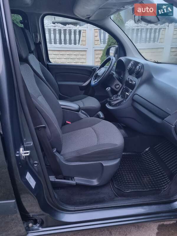 Минивэн Mercedes-Benz Citan 2012 в Черновцах