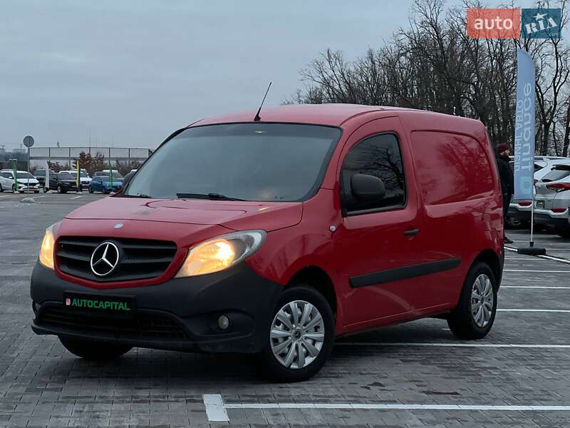 Грузовой фургон Mercedes-Benz Citan 2014 в Киеве