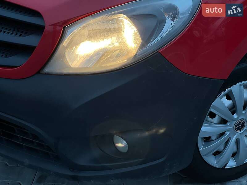 Грузовой фургон Mercedes-Benz Citan 2014 в Киеве