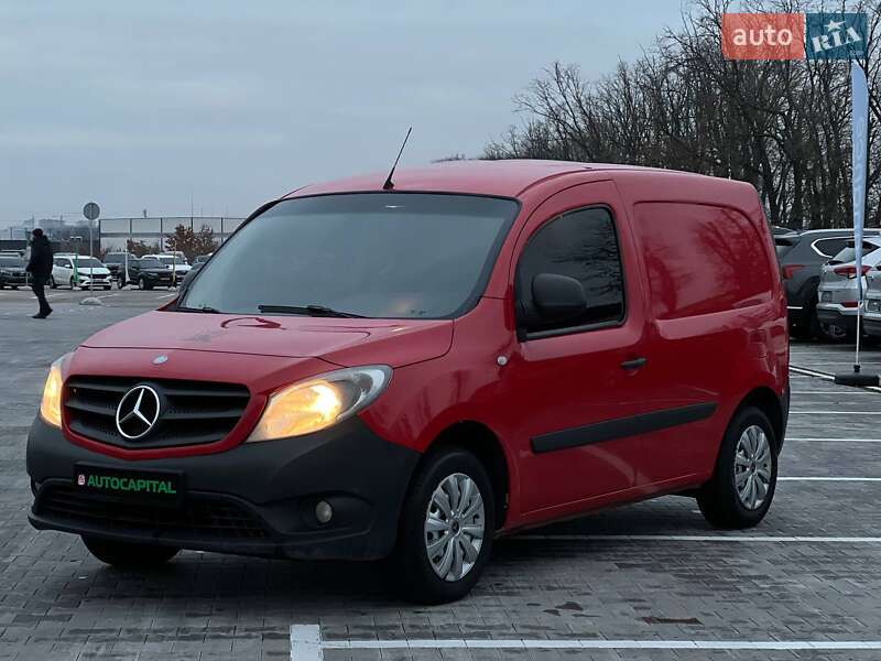 Грузовой фургон Mercedes-Benz Citan 2014 в Киеве