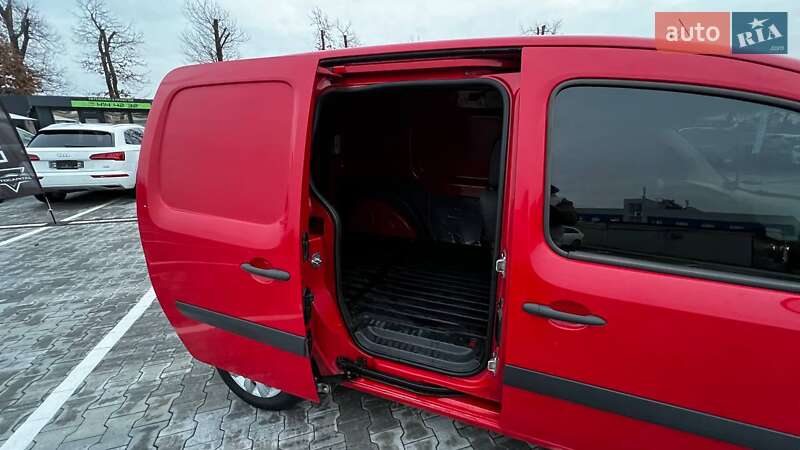 Грузовой фургон Mercedes-Benz Citan 2014 в Киеве