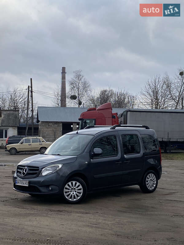 Минивэн Mercedes-Benz Citan 2012 в Житомире
