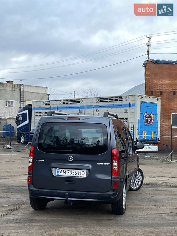 Минивэн Mercedes-Benz Citan 2012 в Житомире