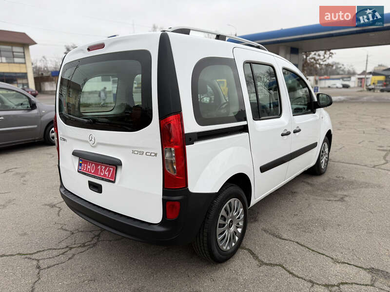 Минивэн Mercedes-Benz Citan 2018 в Днепре