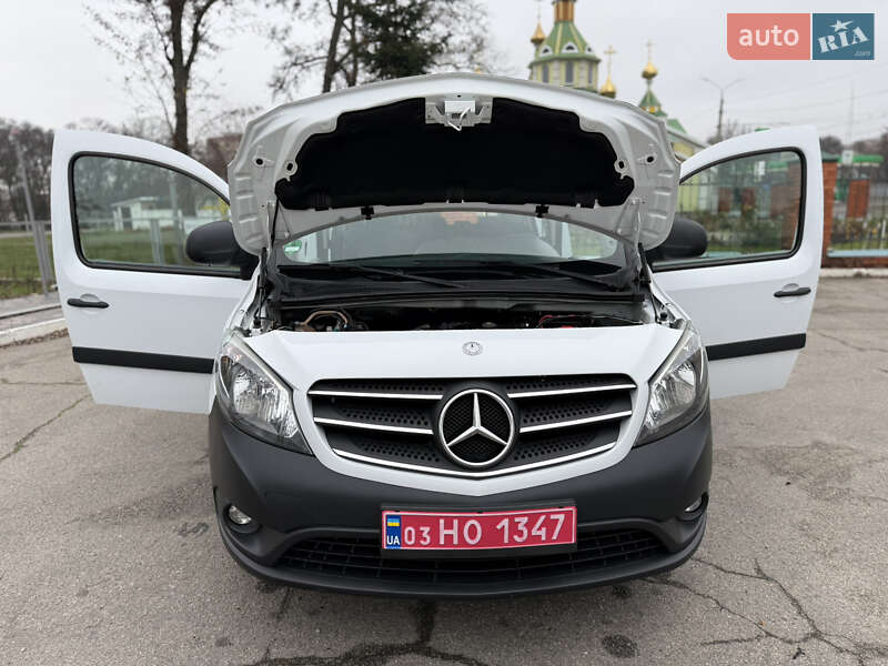 Минивэн Mercedes-Benz Citan 2018 в Днепре