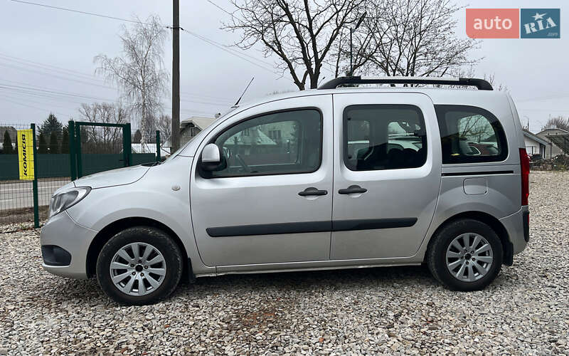 Минивэн Mercedes-Benz Citan 2014 в Коломые фото 4 Минивэн Mercedes-Benz Citan 2014 в Коломые