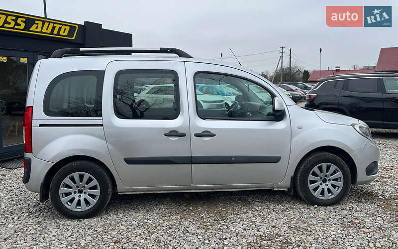Минивэн Mercedes-Benz Citan 2014 в Коломые фото 8 Минивэн Mercedes-Benz Citan 2014 в Коломые