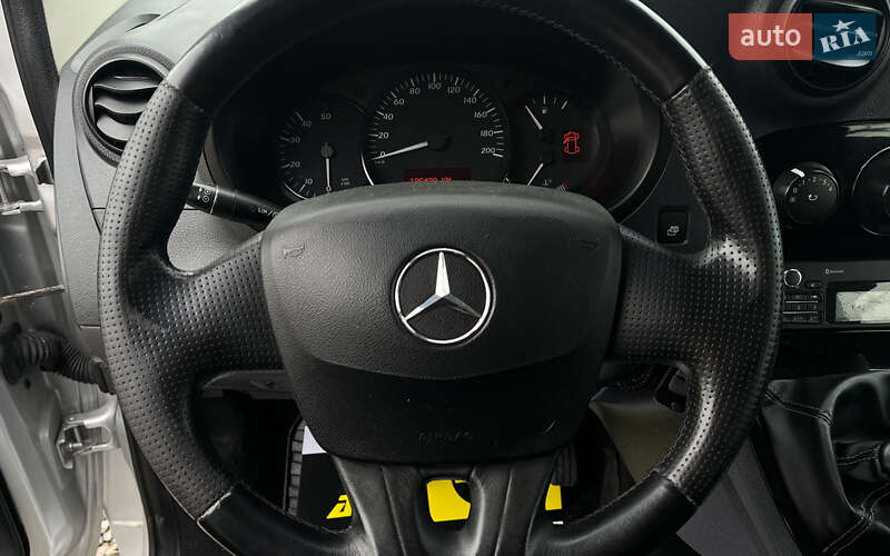 Минивэн Mercedes-Benz Citan 2014 в Коломые фото 11 Минивэн Mercedes-Benz Citan 2014 в Коломые
