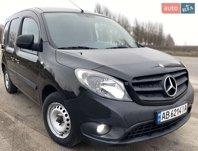 Вантажний фургон Mercedes-Benz Citan 2015 в Вінниці