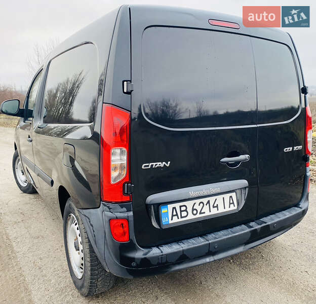 Грузовой фургон Mercedes-Benz Citan 2015 в Виннице