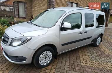 Вантажопасажирський фургон Mercedes-Benz Citan 2018 в Дубні