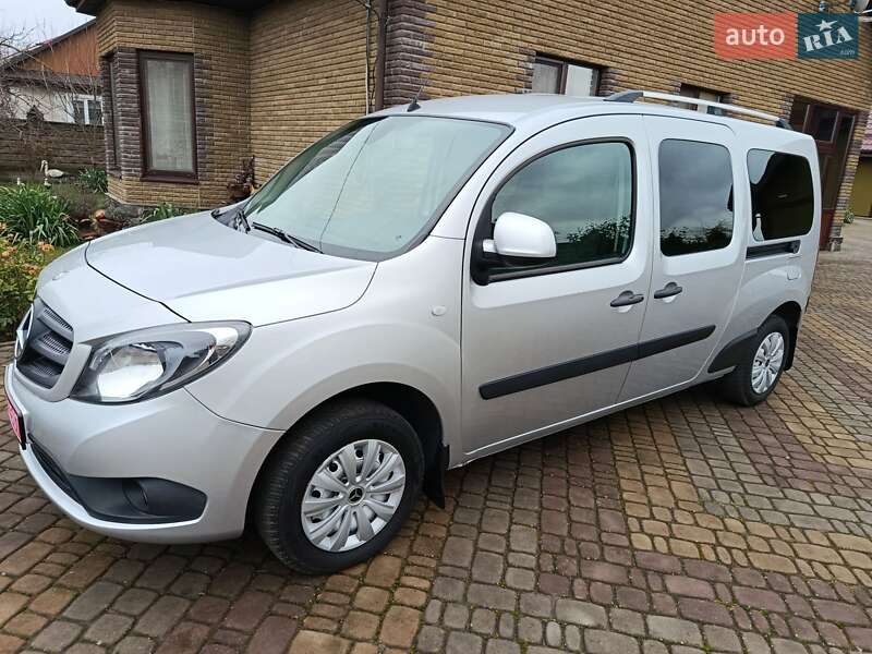 Мінівен Mercedes-Benz Citan 2018 в Дубні