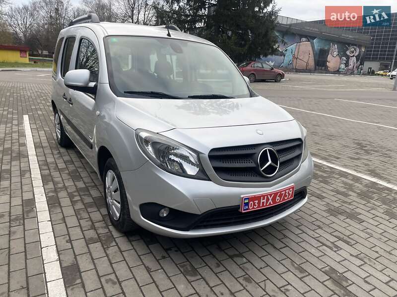 Минивэн Mercedes-Benz Citan 2013 в Луцке