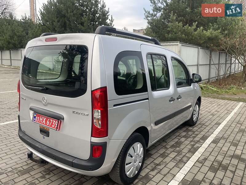 Минивэн Mercedes-Benz Citan 2013 в Луцке
