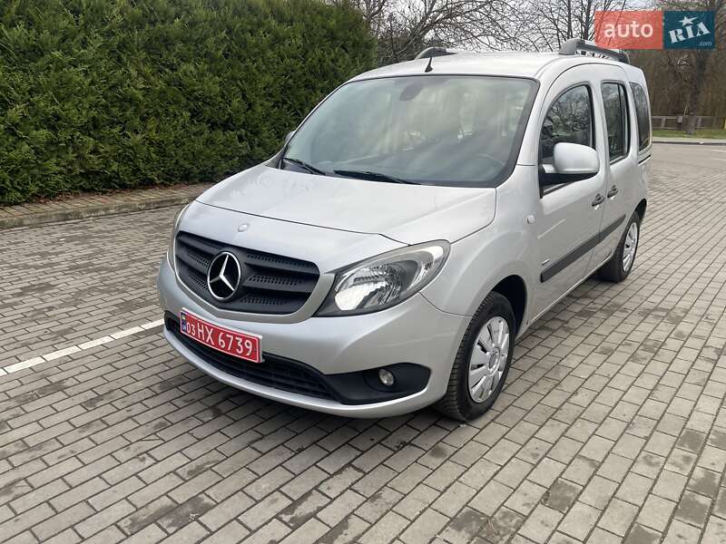 Минивэн Mercedes-Benz Citan 2013 в Луцке