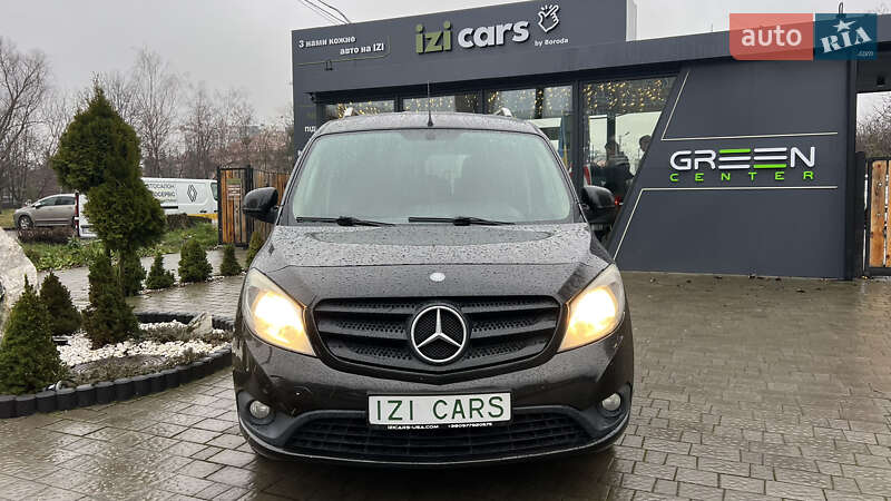 Мінівен Mercedes-Benz Citan 2013 в Львові
