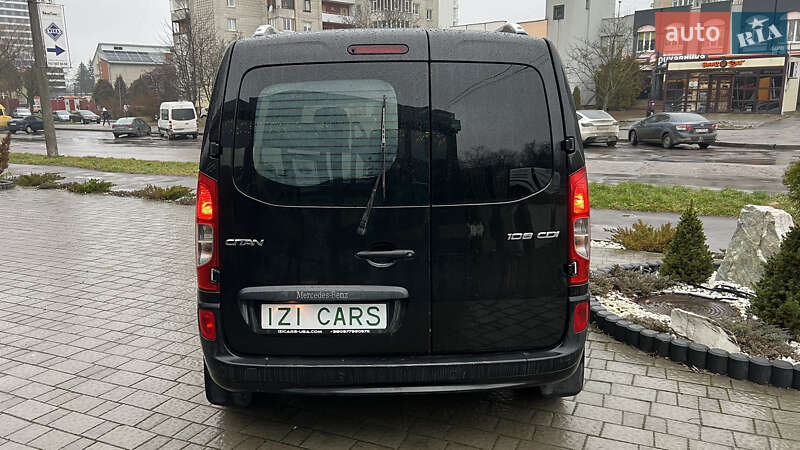 Мінівен Mercedes-Benz Citan 2013 в Львові