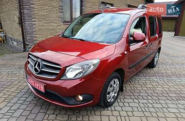 Мінівен Mercedes-Benz Citan 2016 в Дубні