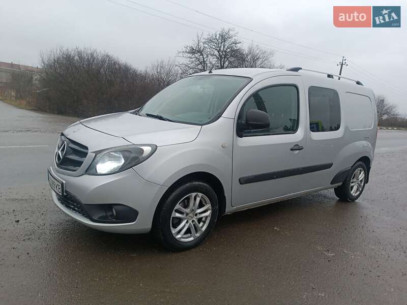 Минивэн Mercedes-Benz Citan 2014 в Харькове фото 4 Минивэн Mercedes-Benz Citan 2014 в Харькове
