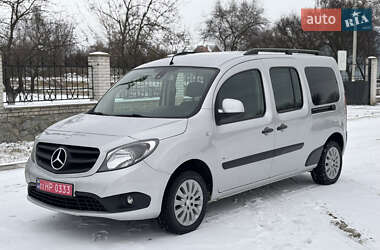 Мінівен Mercedes-Benz Citan 2016 в Баришівка