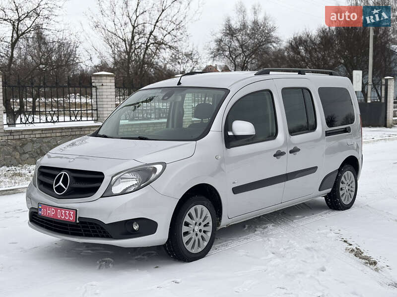 Мінівен Mercedes-Benz Citan 2016 в Баришівка
