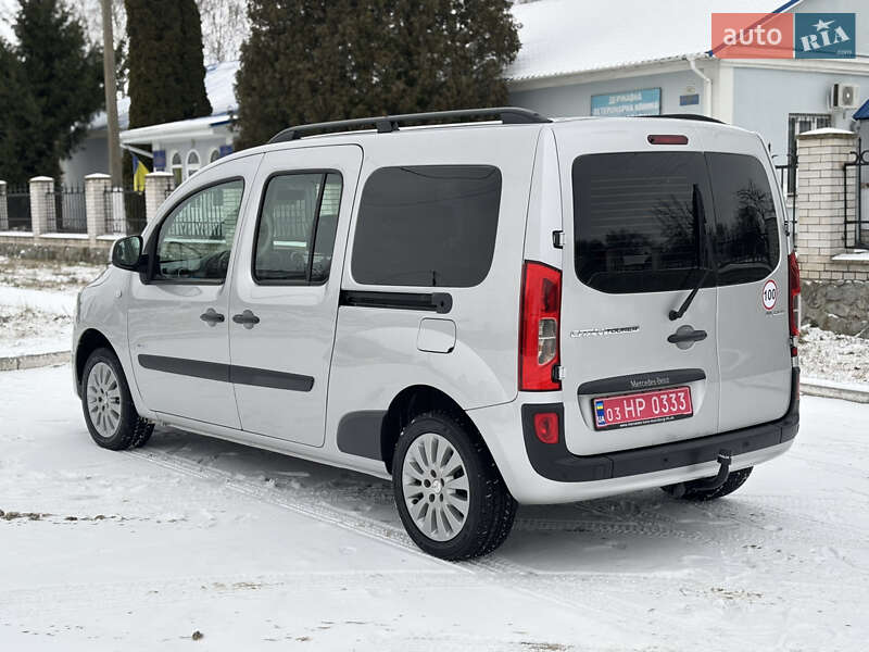 Мінівен Mercedes-Benz Citan 2016 в Баришівка