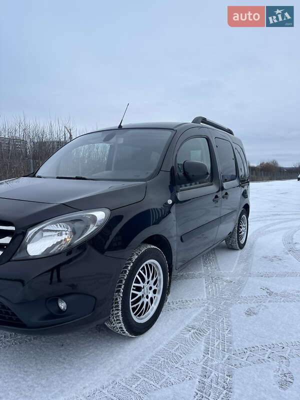 Минивэн Mercedes-Benz Citan 2014 в Дубно