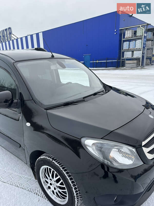 Минивэн Mercedes-Benz Citan 2014 в Дубно