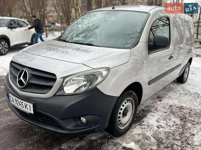 Грузовой фургон Mercedes-Benz Citan 2016 в Черкассах фото 3 Грузовой фургон Mercedes-Benz Citan 2016 в Черкассах