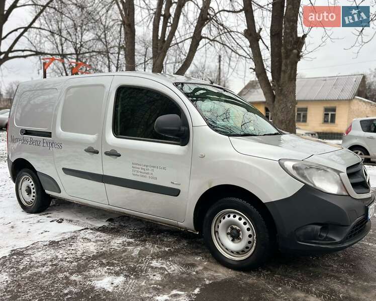 Грузовой фургон Mercedes-Benz Citan 2016 в Черкассах фото 8 Грузовой фургон Mercedes-Benz Citan 2016 в Черкассах