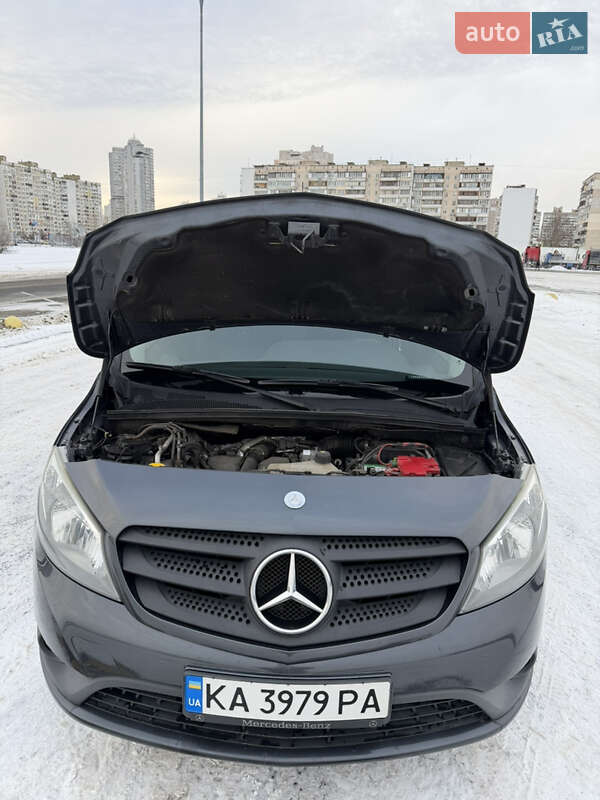 Минивэн Mercedes-Benz Citan 2013 в Киеве фото 30 Минивэн Mercedes-Benz Citan 2013 в Киеве