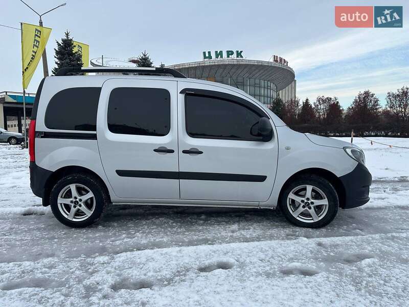 Минивэн Mercedes-Benz Citan 2013 в Харькове фото 3 Минивэн Mercedes-Benz Citan 2013 в Харькове
