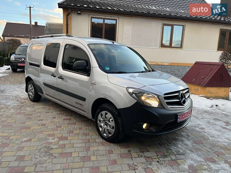 Мінівен Mercedes-Benz Citan 2016 в Дубні фото 4 Мінівен Mercedes-Benz Citan 2016 в Дубні