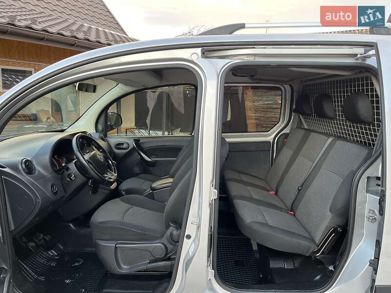 Мінівен Mercedes-Benz Citan 2016 в Дубні фото 10 Мінівен Mercedes-Benz Citan 2016 в Дубні