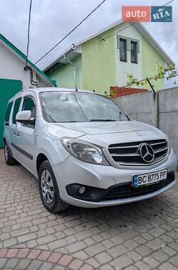 Минивэн Mercedes-Benz Citan 2014 в Львове