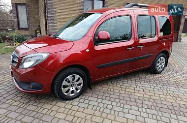 Мінівен Mercedes-Benz Citan 2016 в Дубні