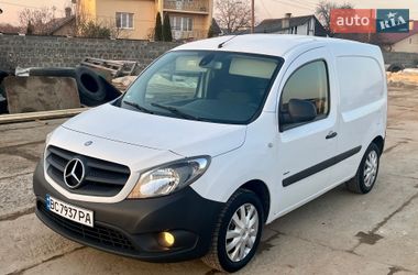 Вантажний фургон Mercedes-Benz Citan 2016 в Львові