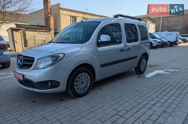 Минивэн Mercedes-Benz Citan 2015 в Дубно